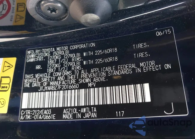 JTJYARBZ7F2016660: 42500521