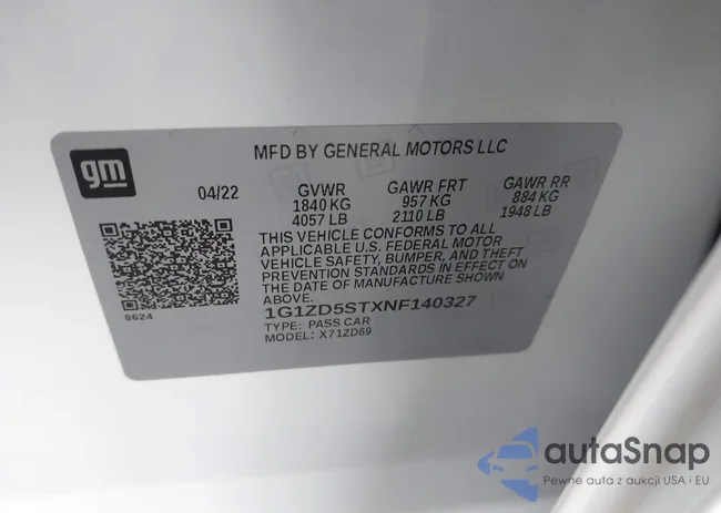 1G1ZD5STXNF140327: 42500620