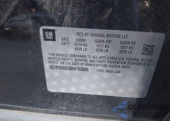 1G1FW6S00H4152866: 42500635