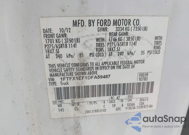 1FTFX1EF1DFA59487: 42501671