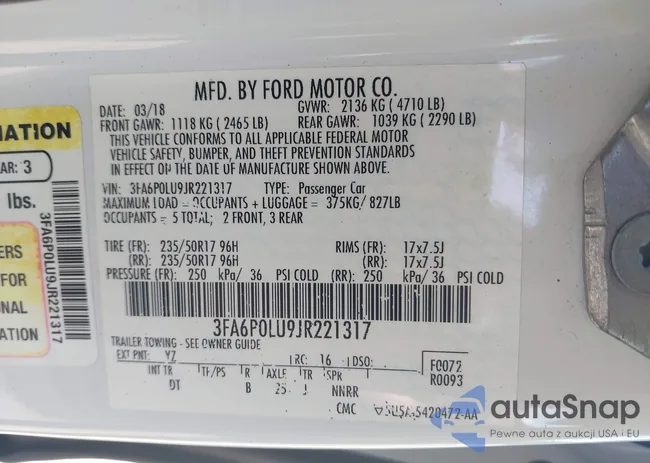 3FA6P0LU9JR221317: 42501771