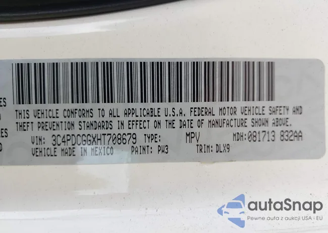 3C4PDCGGXHT708679: 42501805