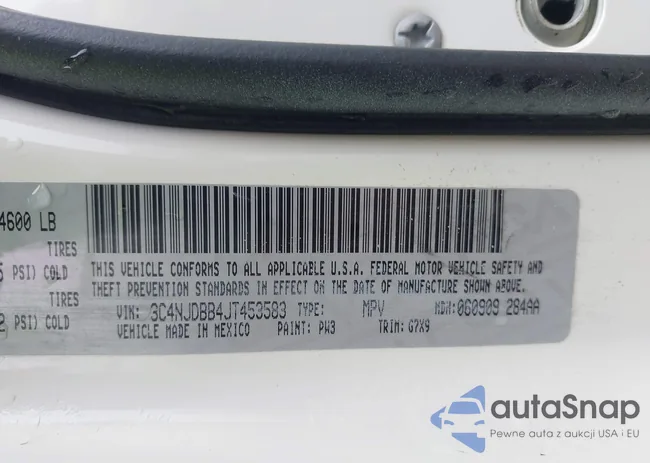 3C4NJDBB4JT453583: 42501931