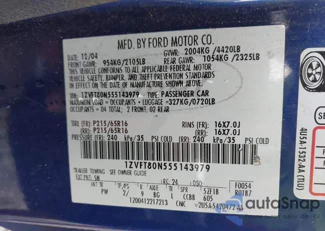 1ZVFT80N555143979: 42502001