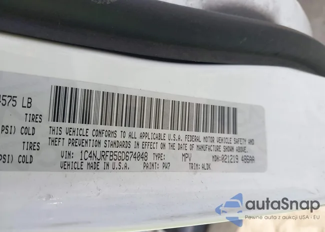 1C4NJRFB5GD674048: 42502023