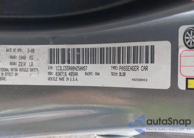 1C3LC55R08N250057: 42502055