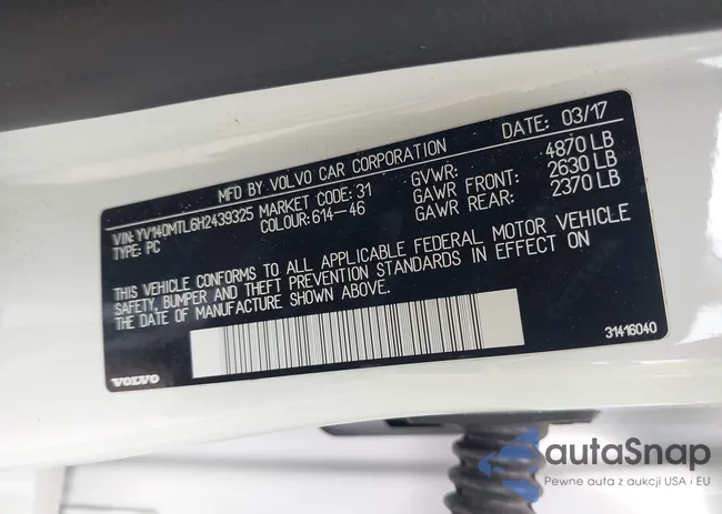 YV140MTL6H2439325: 42502093