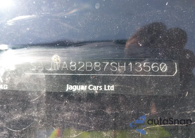 SAJWA82B87SH13560: 42502145