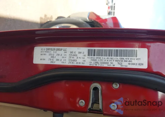 1C6RR6LT3DS656569: 42501340