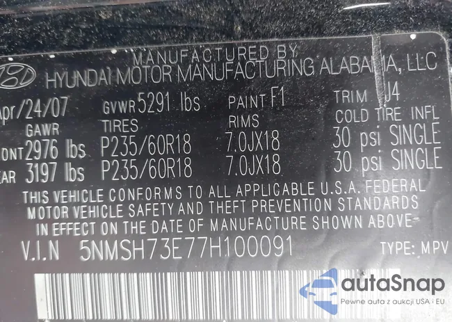 5NMSH73E77H100091: 42501384