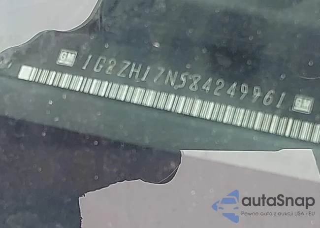 1G2ZH17N584249961: 42501527