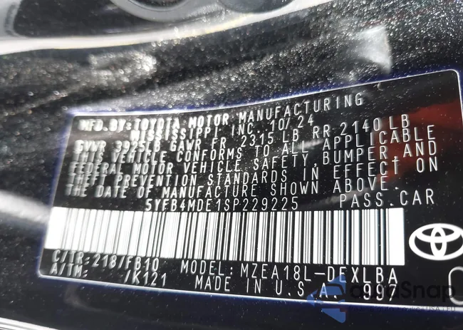 5YFB4MDE1SP229225: 42501602