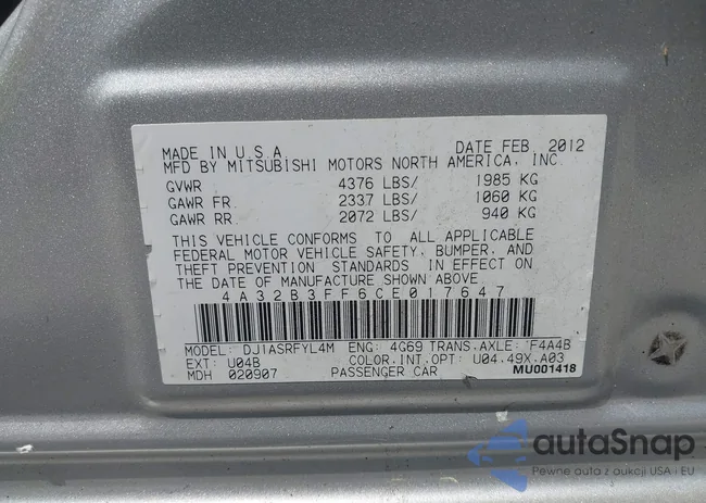 4A32B3FF6CE017647: 42502756