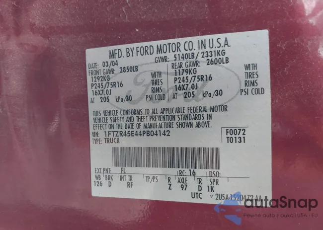 1FTZR45E44PB04142: 42502784