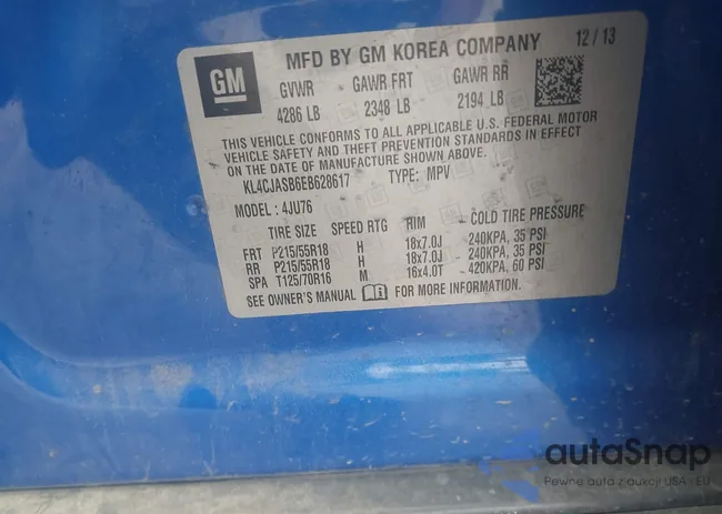 KL4CJASB6EB628617: 42502827