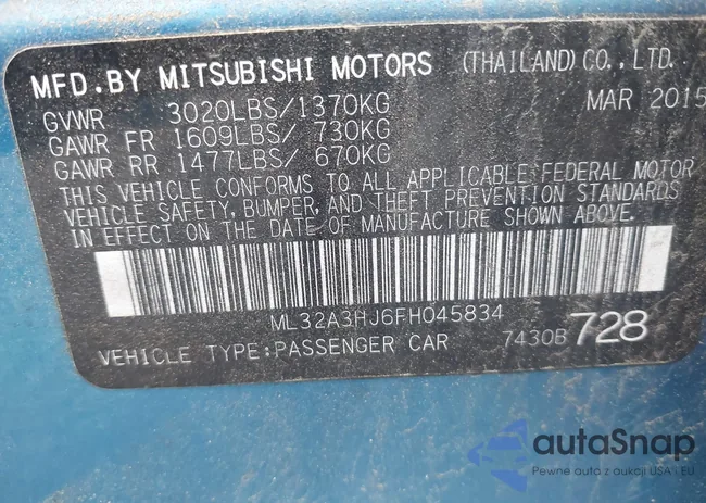 ML32A3HJ6FH045834: 42502979