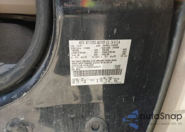 1FMMU42892EB65675: 42503068