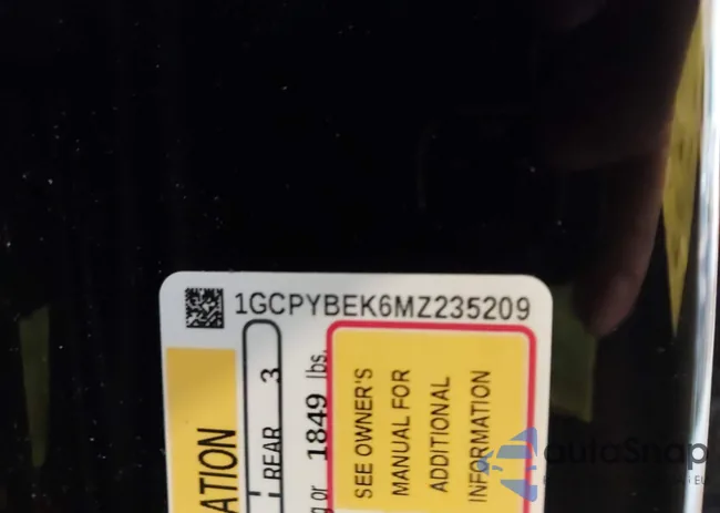 1GCPYBEK6MZ235209: 42502274