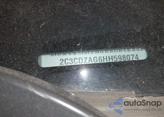 2C3CDZAG6HH598074: 42503872
