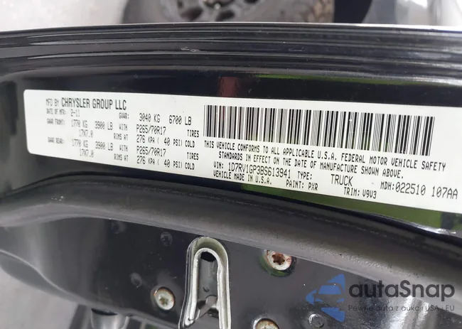 1D7RV1GP3BS613941: 42503891