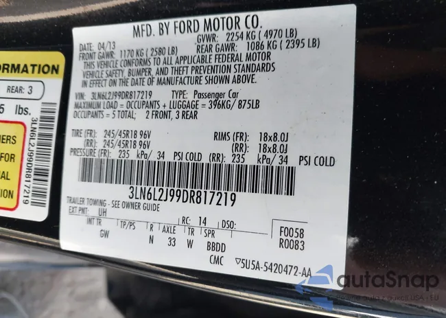 3LN6L2J99DR817219: 42503896