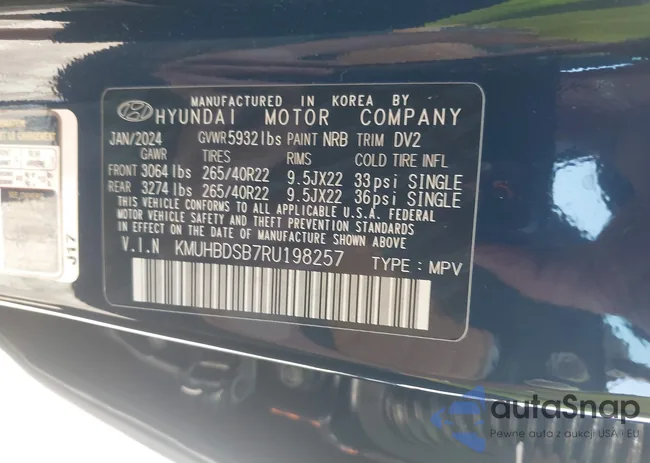 KMUHBDSB7RU198257: 42503962