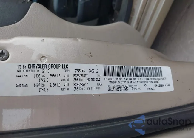 2C4RC1BGXER255802: 42504025