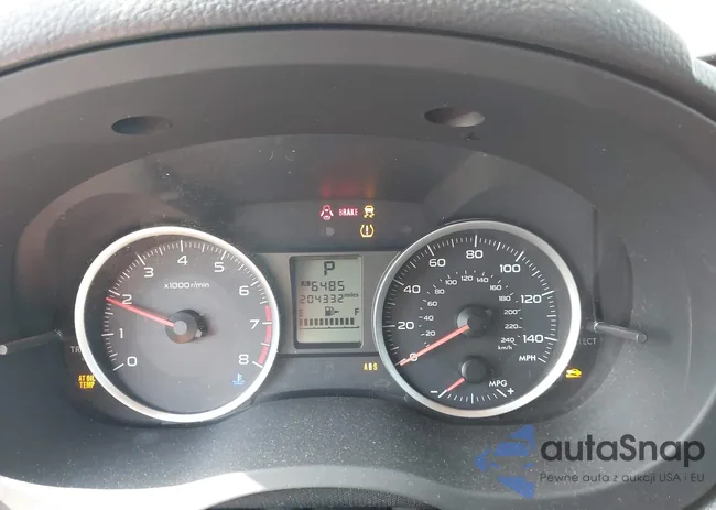 JF2GPAVC3DH214900: 42504029