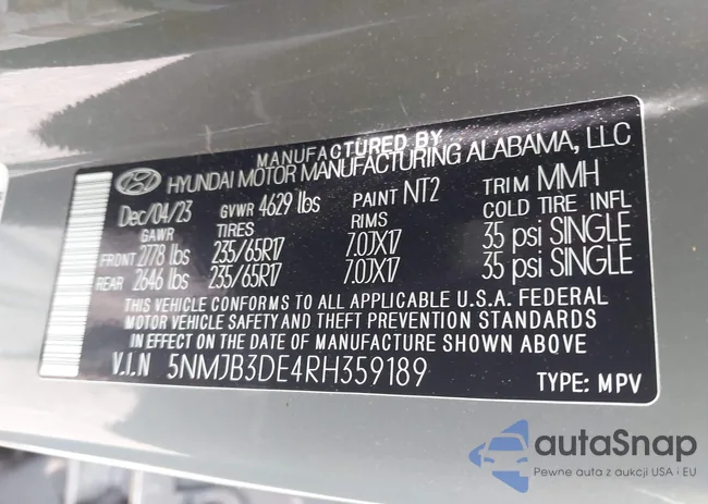 5NMJB3DE4RH359189: 42504179