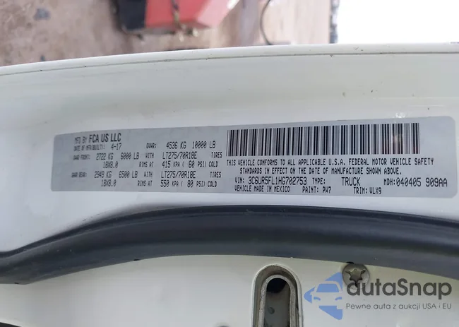 3C6UR5FL1HG702753: 42503464