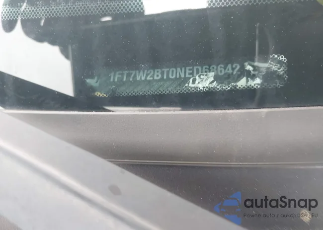 1FT7W2BT0NED68642: 42503505