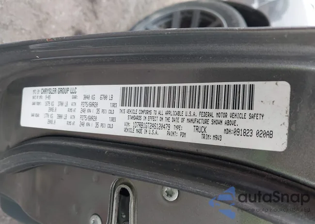 1D7RB1GT2AS120479: 42504638