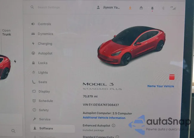 5YJ3E1EA7KF308437: 42505088