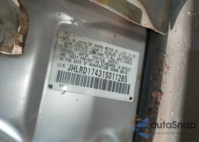 JHLRD17431S011285: 42505188