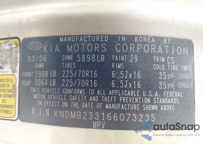 KNDMB233166073235: 42504376