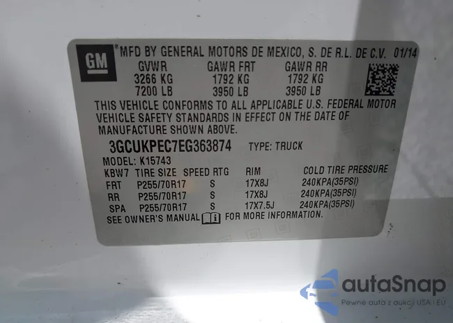 3GCUKPEC7EG363874: 42504497