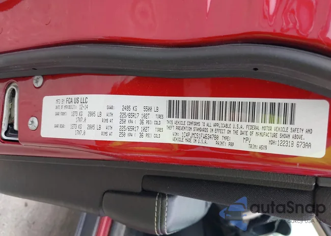 1C4PJMCS1FW634780: 42505718