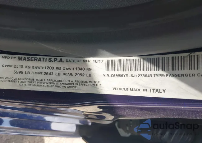 ZAM56YRL6J1278649: 42505929