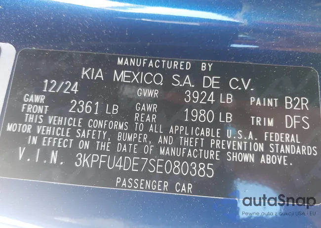 3KPFU4DE7SE080385: 42506198