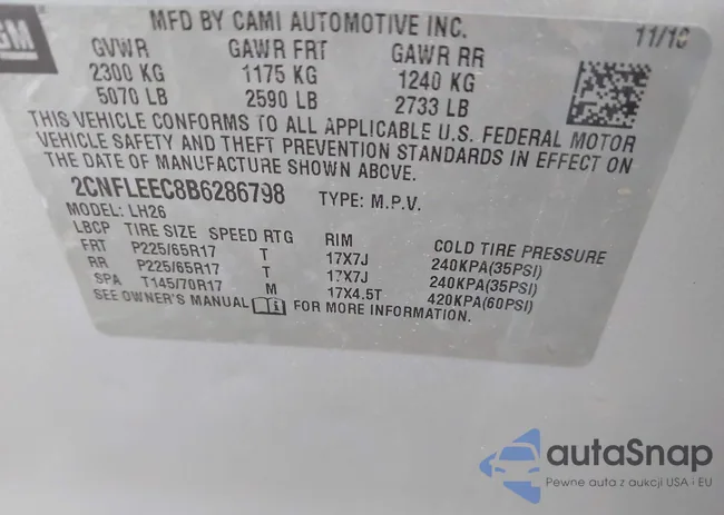 2CNFLEEC8B6286798: 42505347