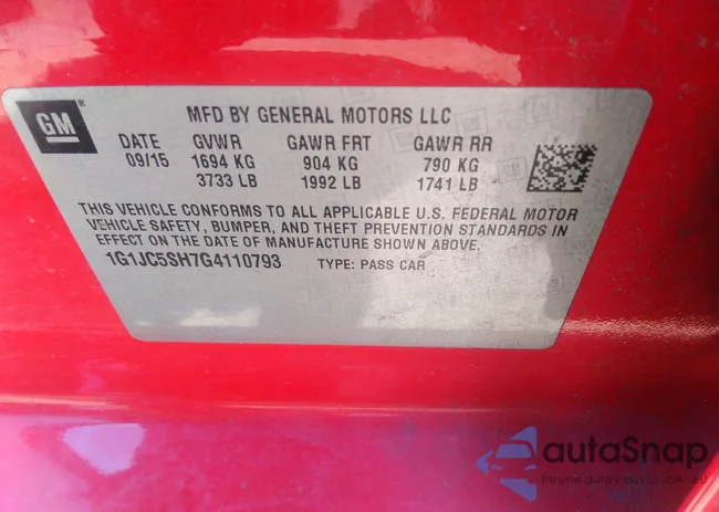 1G1JC5SH7G4110793: 42505464