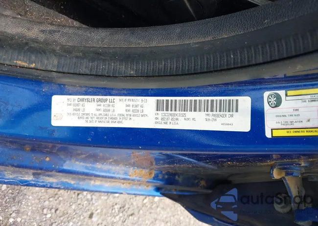 1C3CDZAB3EN131525: 42506728