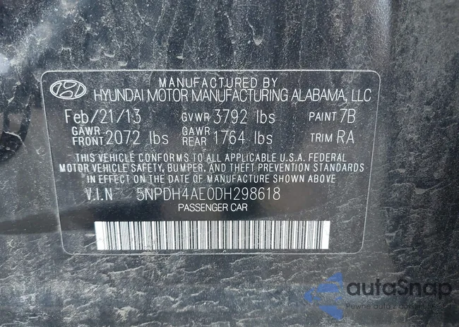 5NPDH4AE0DH298618: 42506885