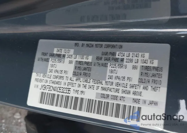 JM3KFBCM4N0532335: 42507024