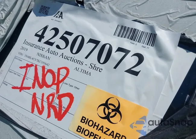 1N4BL4CV7KC193642: 42507072