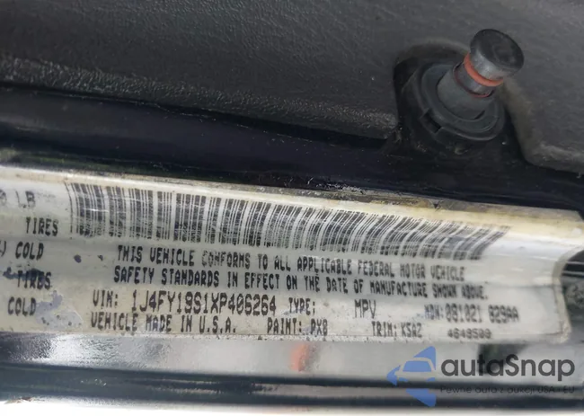 1J4FY19S1XP406264: 42507168