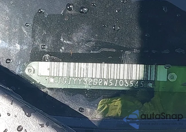 1G1YY32G2W5103545: 42506275