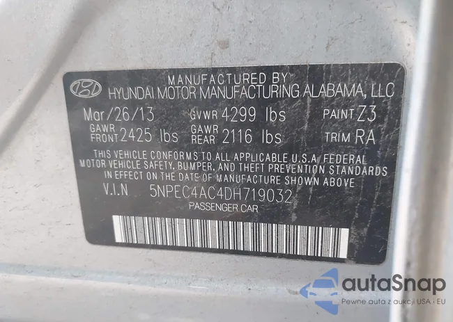 5NPEC4AC4DH719032: 42506306