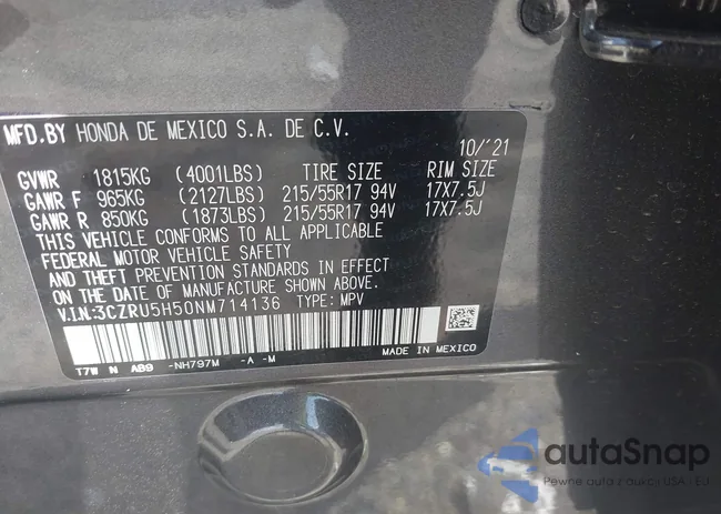 2HGFB2F55FH514340: 42506416