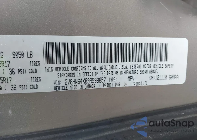 2V8HW64X89R598857: 42506464